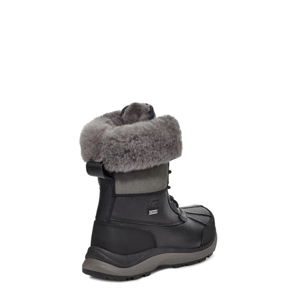 UGG Adirondack III Black Boots - Picture 5 of 9